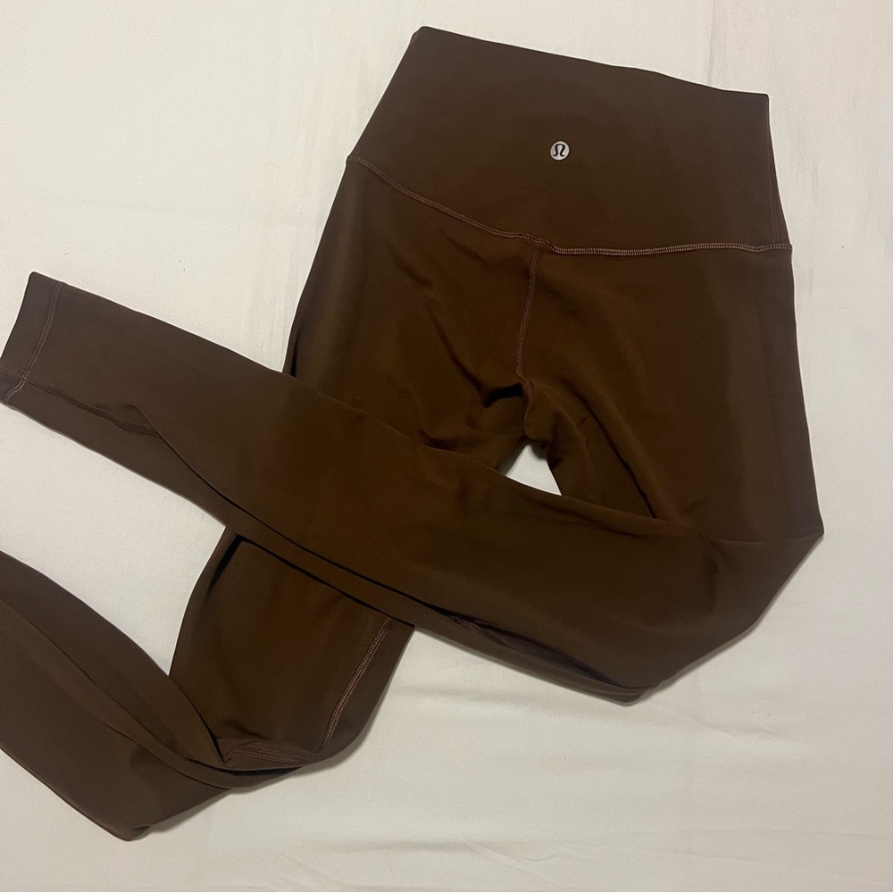 Lululemon align 28” leggings JAVA